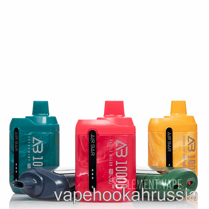Vape сок Air Bar Ab10000 одноразовый прохладный мятный